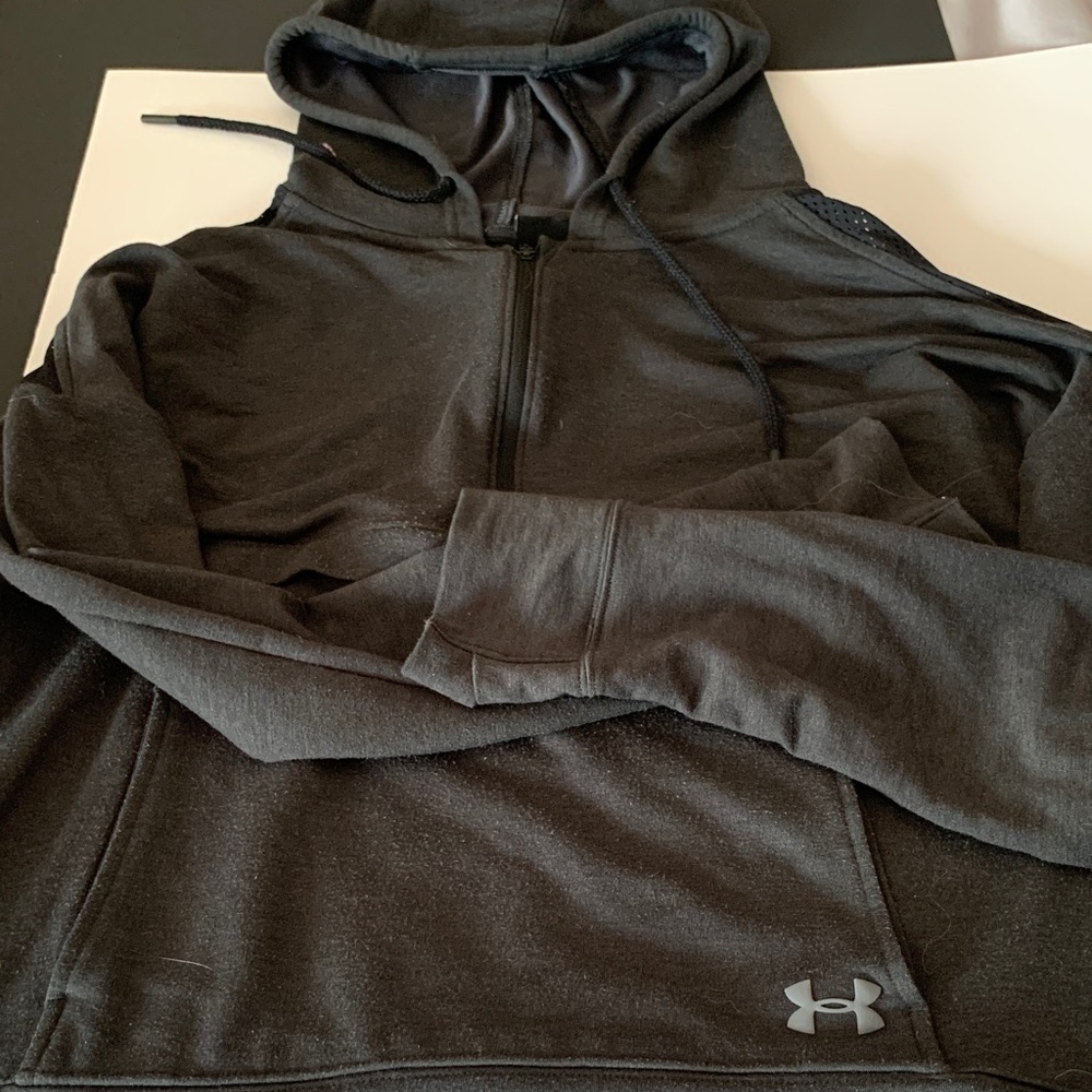 Under Armour Charcoal Women's Hoodie Jacket